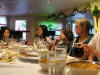 The food was tasty!