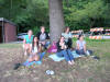 Then we me up with cousin Nona and her daughter (my first cousin, once removed) for a salmon picnic.